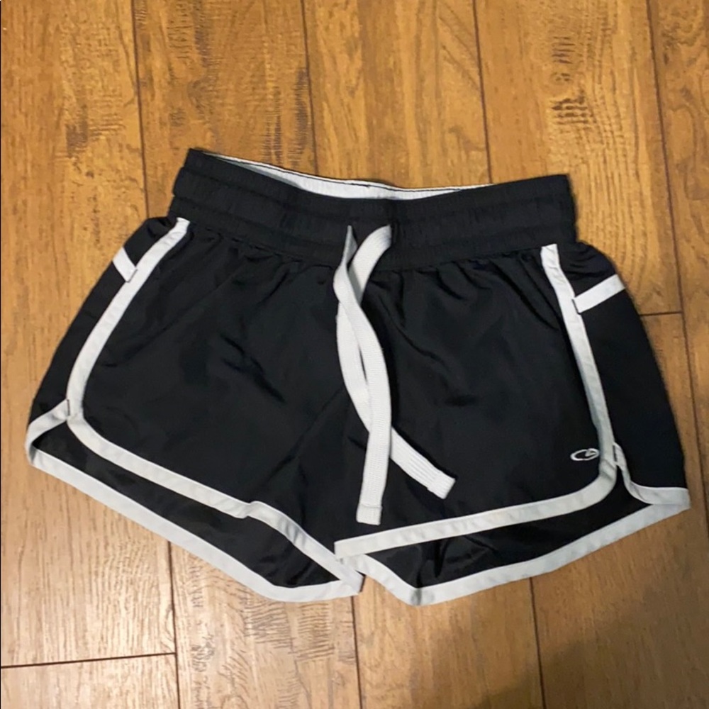 Black Athletic Shorts